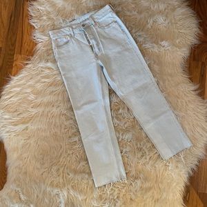 Gap Cheeky Straight High Rise Jeans size 30/10r